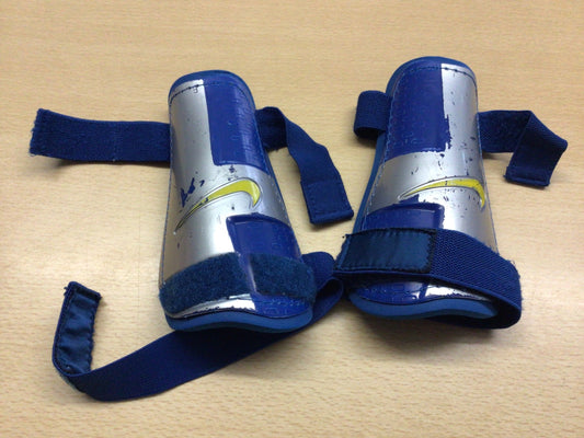 Schienbeinschoner Blau