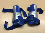 Schienbeinschoner Blau