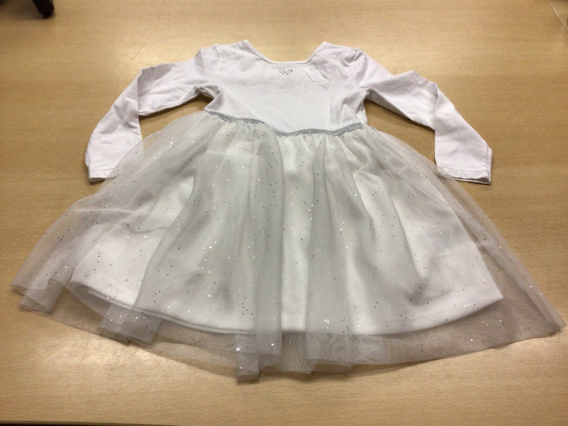 Kleid 104 Weiß