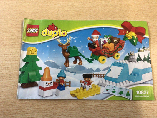LEGO Duplo Weihnachten 10837 Bunt