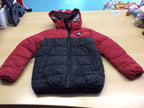  Skijacke 134 Rot, Schwarz