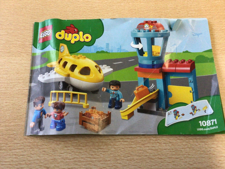 LEGO Duplo Flughafen 10871 Bunt