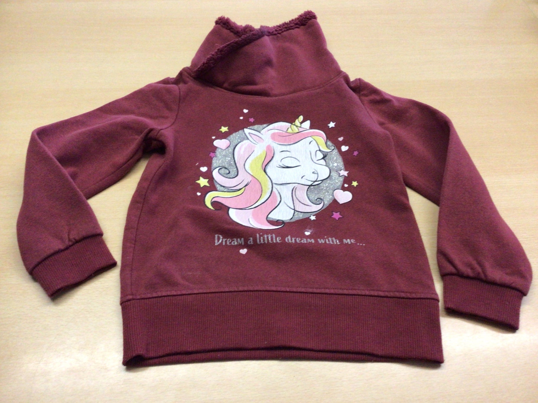 Pullover 116 Bordeau