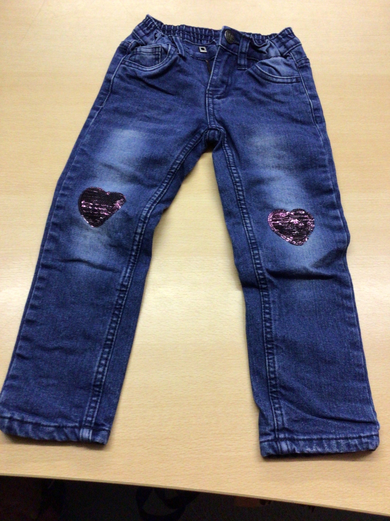 Jeans 104 Blau