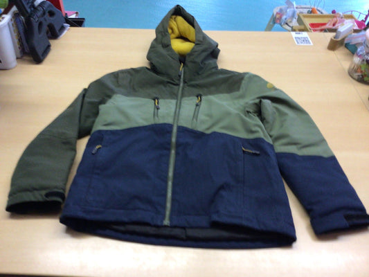  Skijacke 140 Mehrfarbig (Grün, Blau, Dunkelgrün)