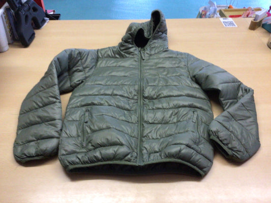 Windjacke 134/140 Olive grün