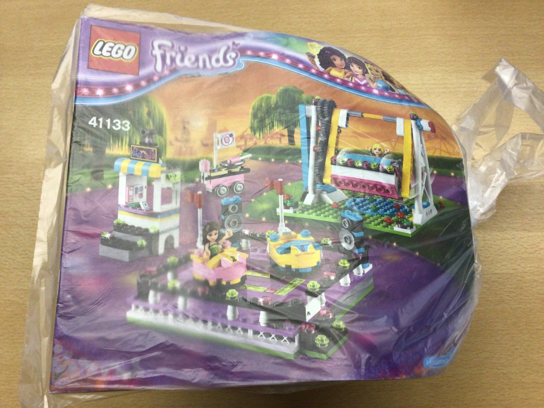 LEGO Friends Lego Friends Autoscooter 41133 Bunt