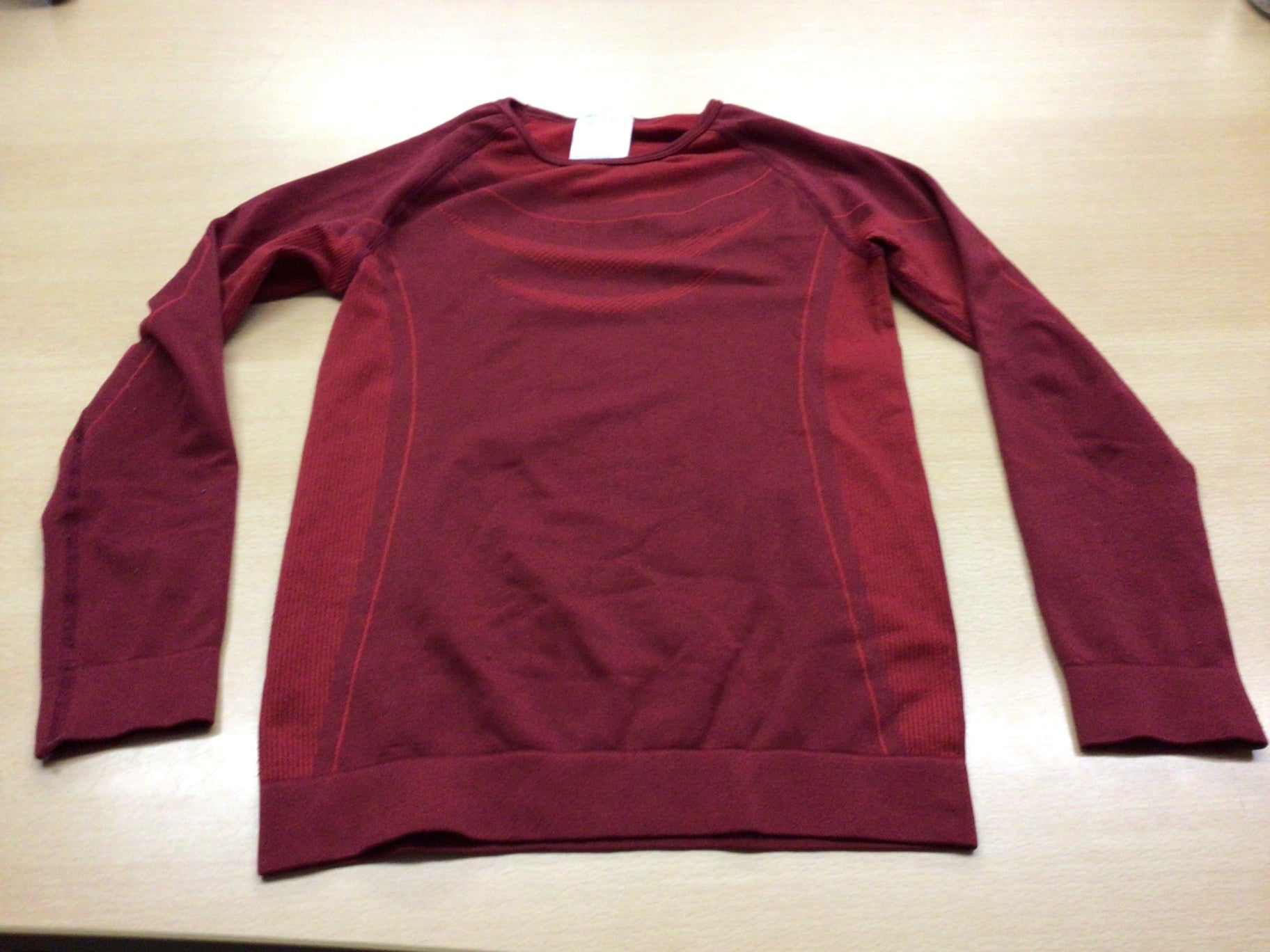 Thermoshirt 134/140 Rot