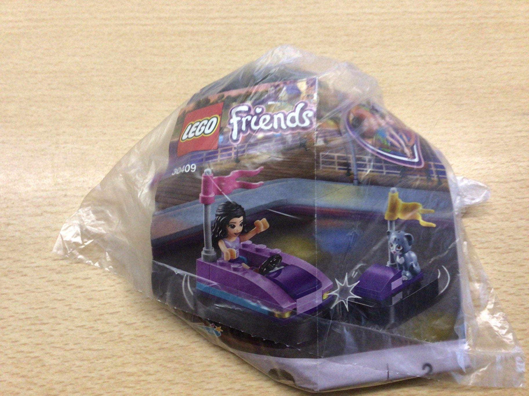 LEGO Friends Lego Friends Emma‘s Scooter 30409 Lila