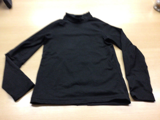 Thermoshirt 134/140 Schwarz