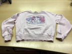 Sweatshirt 134/140 Hellrosa