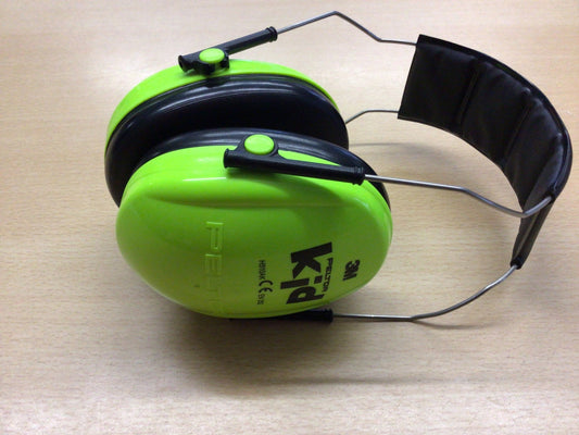 PELTOR Gehörschutz Gelb und Schwarz