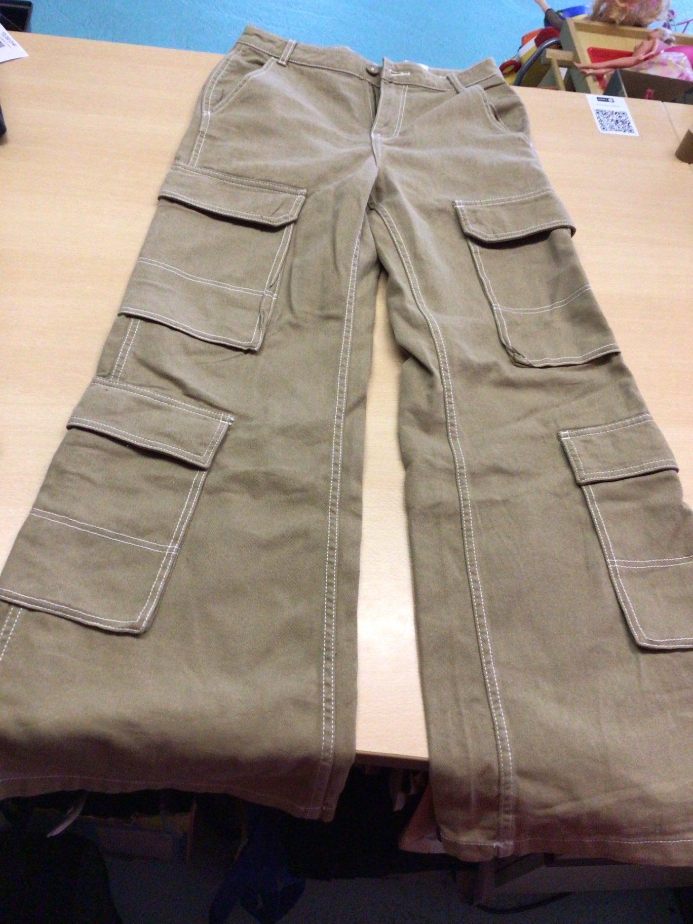Hose 34 Beige