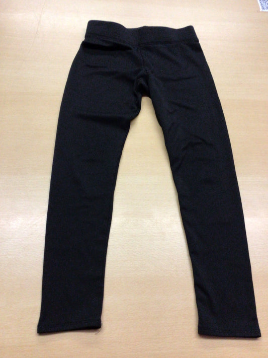  Leggins 122/128 Schwarz