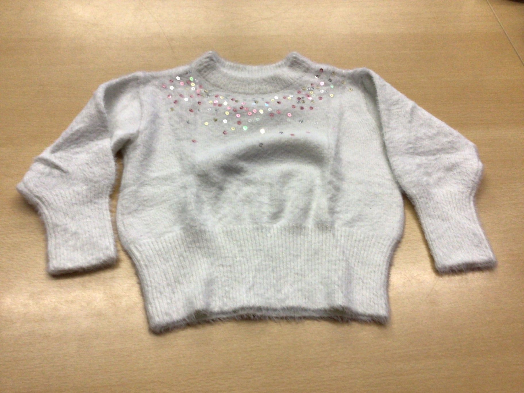 Pullover 98 Weiß