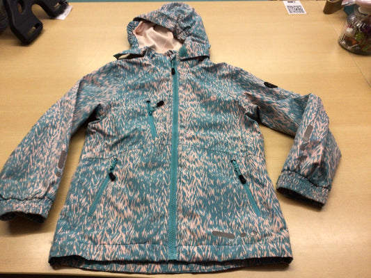  Regenjacke 128 Blau,Beige