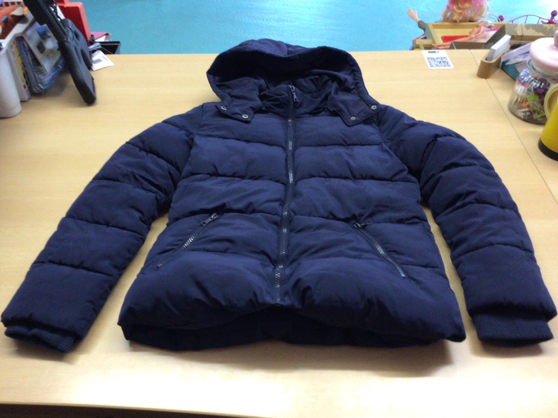  Winterjacke 152 Dunkelblau