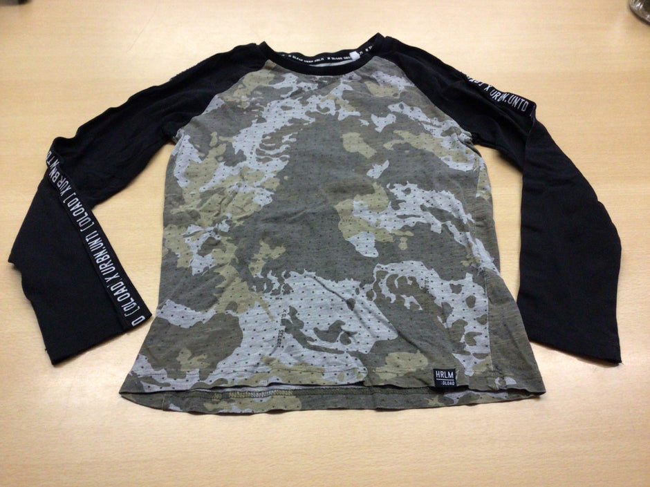 HRLM Langärmliges T-Shirt 134/140 Mehrfarbig