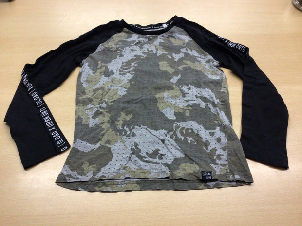 HRLM Langärmliges T-Shirt 134/140 Mehrfarbig
