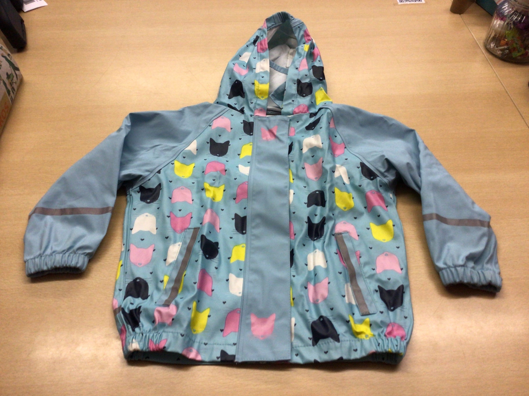 Regenjacke 98/104 Blau