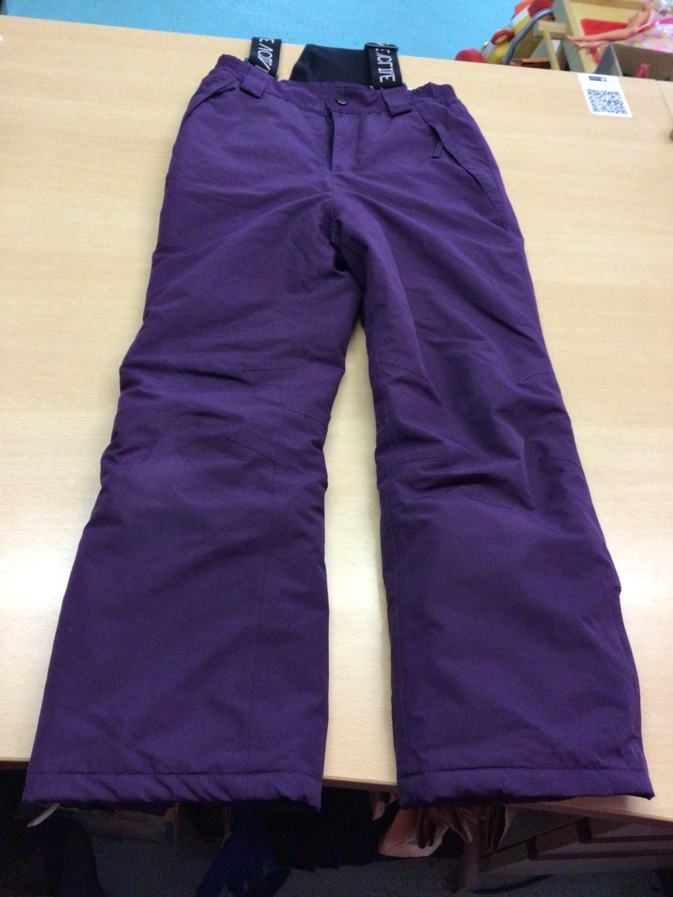  Skihose 134/140 Lila