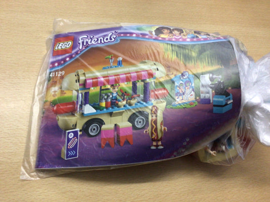 LEGO Friends Lego Friends Hotdog-Stand 41129  Mehrfarbig