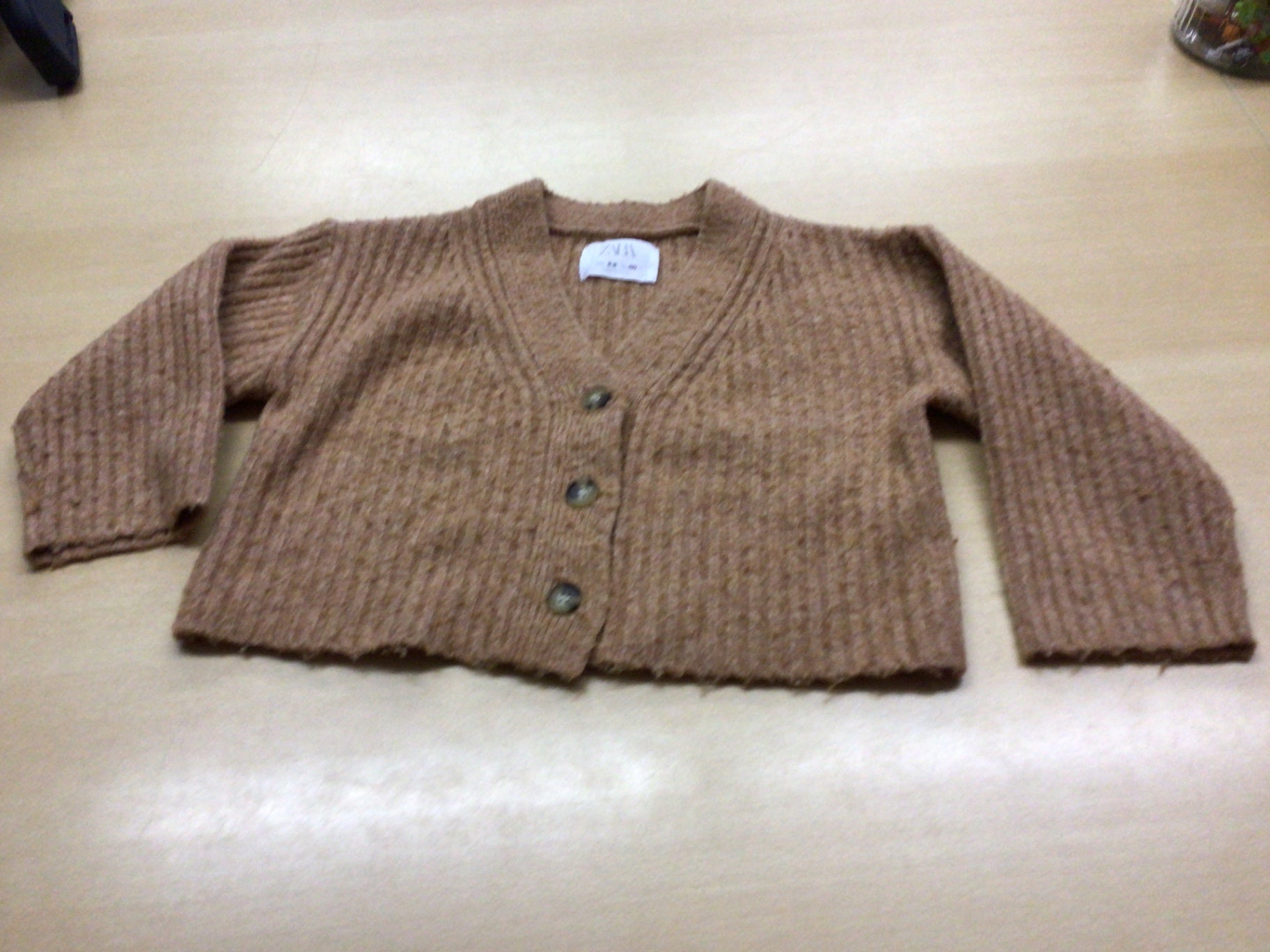 Jacke 128 Braun
