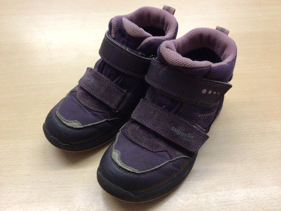 Superfit Kinderschuhe 29 Violett