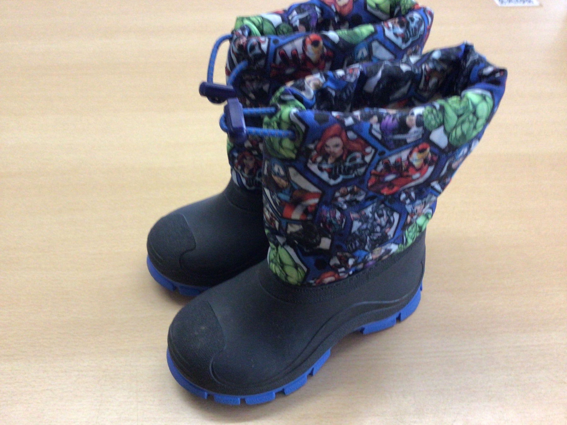 Gummistiefel 27 Schwarz, Blau, Mehrfarbig