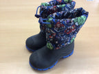 Gummistiefel 27 Schwarz, Blau, Mehrfarbig
