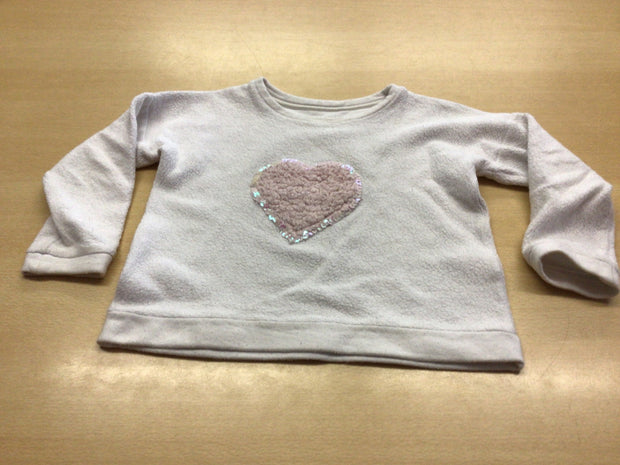  Sweatshirt 104 Weiß