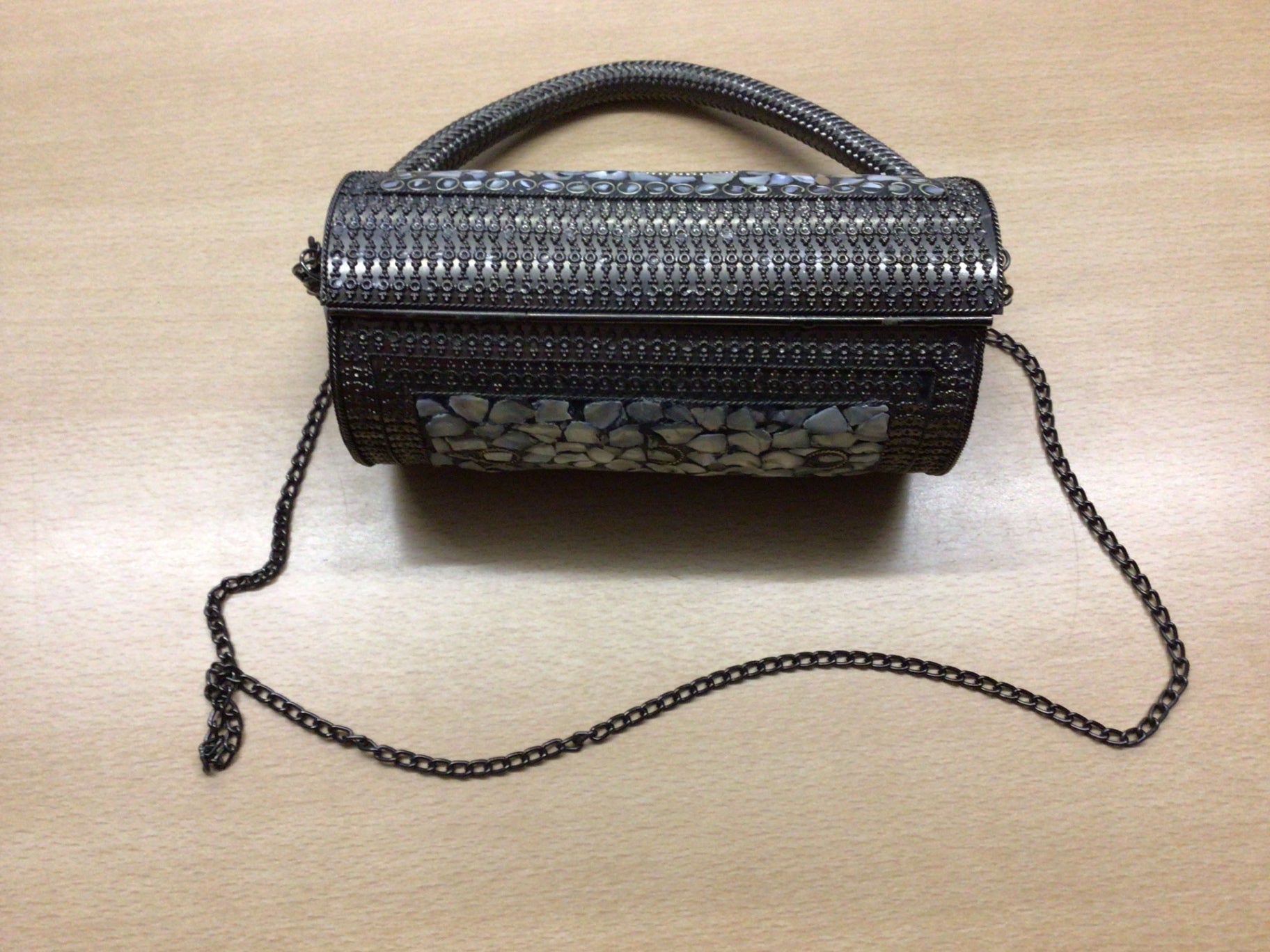  Handtasche Gold