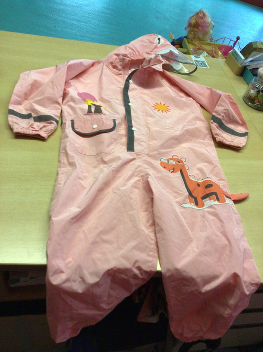  Regenoverall 116/122 Rosa