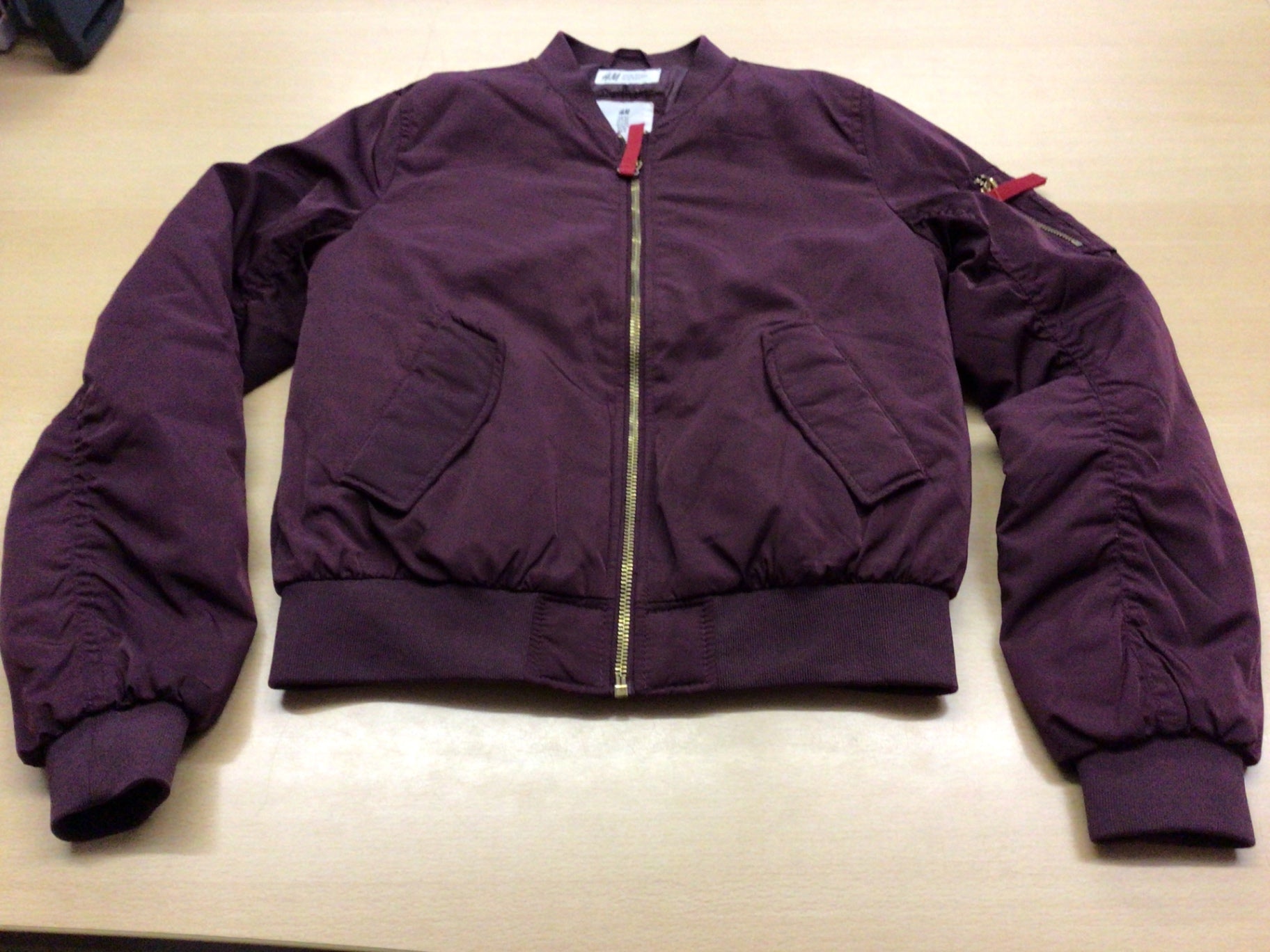 H&M Jacke 152 Violett
