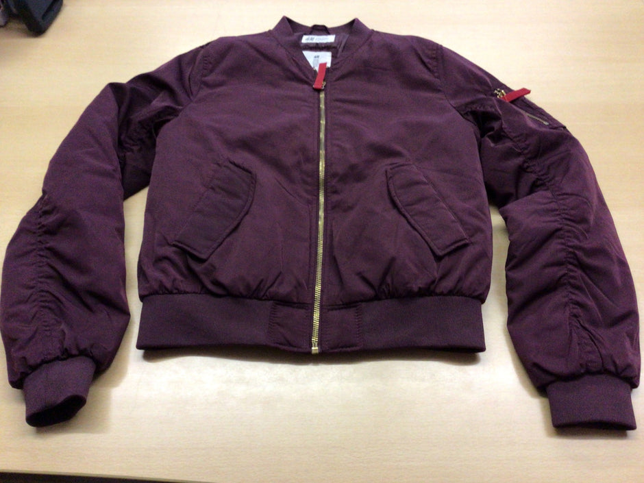 H&M Jacke 152 Violett