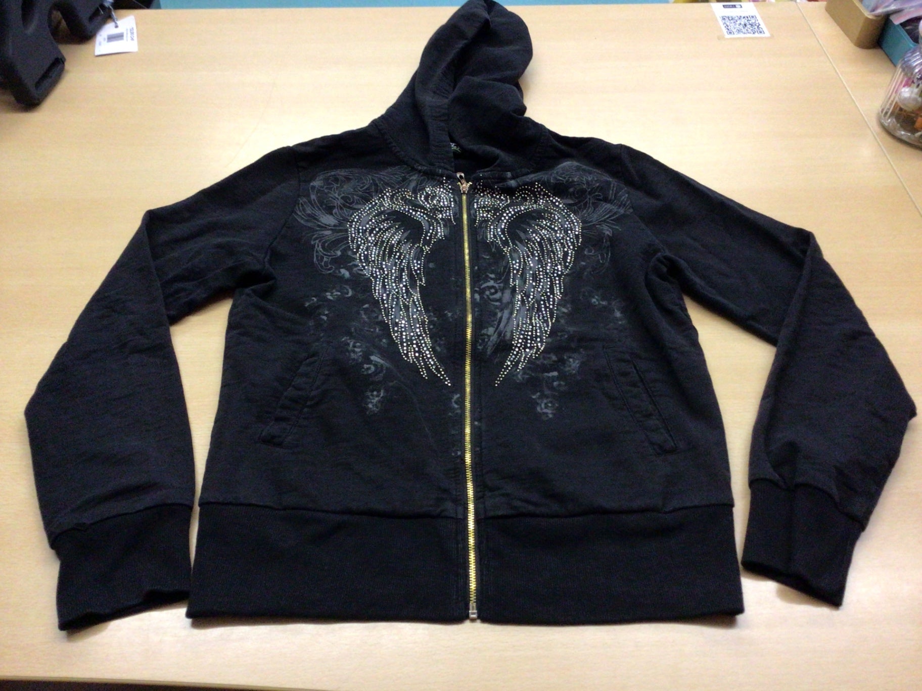 Jacke 152/164 Schwarz