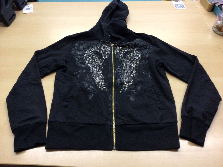 Jacke 152/164 Schwarz