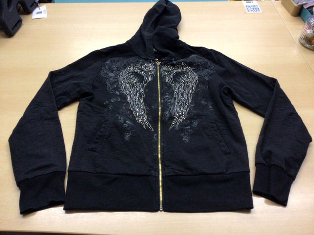 Jacke 152/164 Schwarz