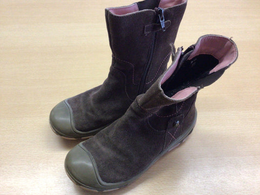 Unbekannt Stiefel 30 Braun