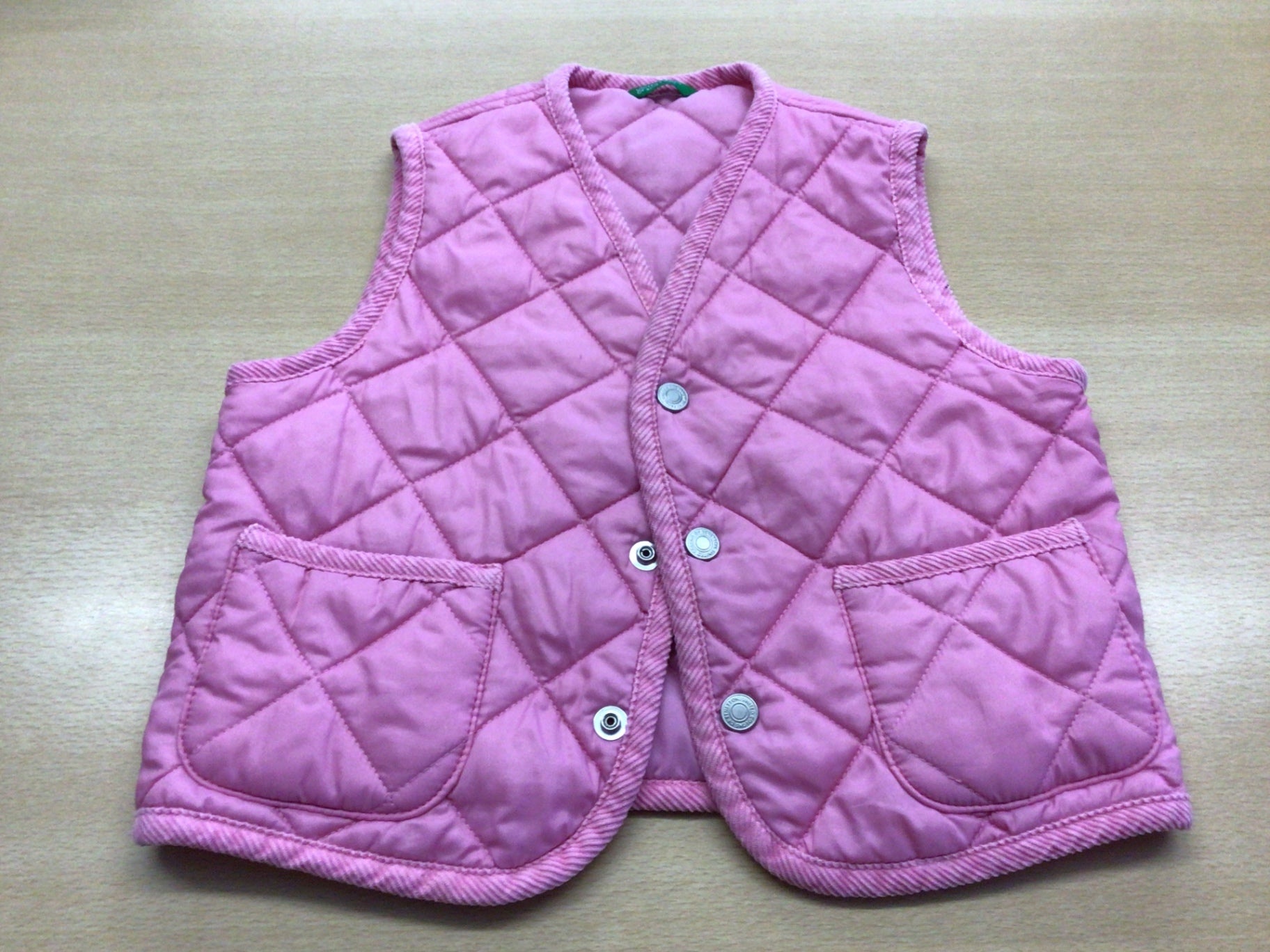 Weste 86 Rosa