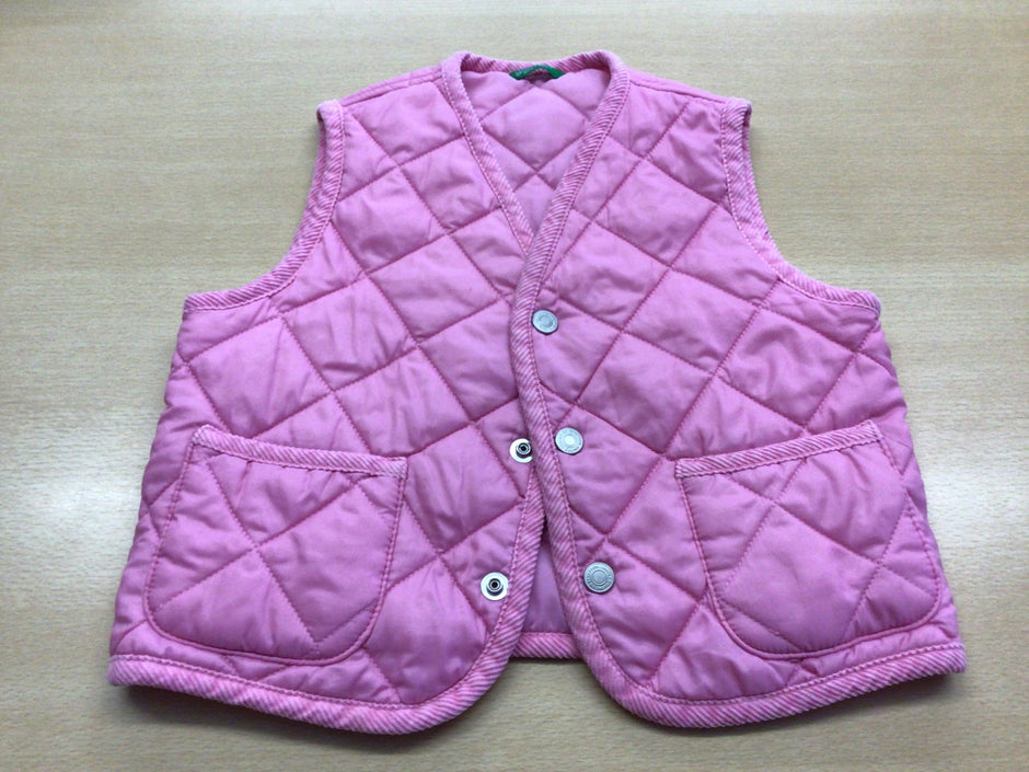 Weste 86 Rosa