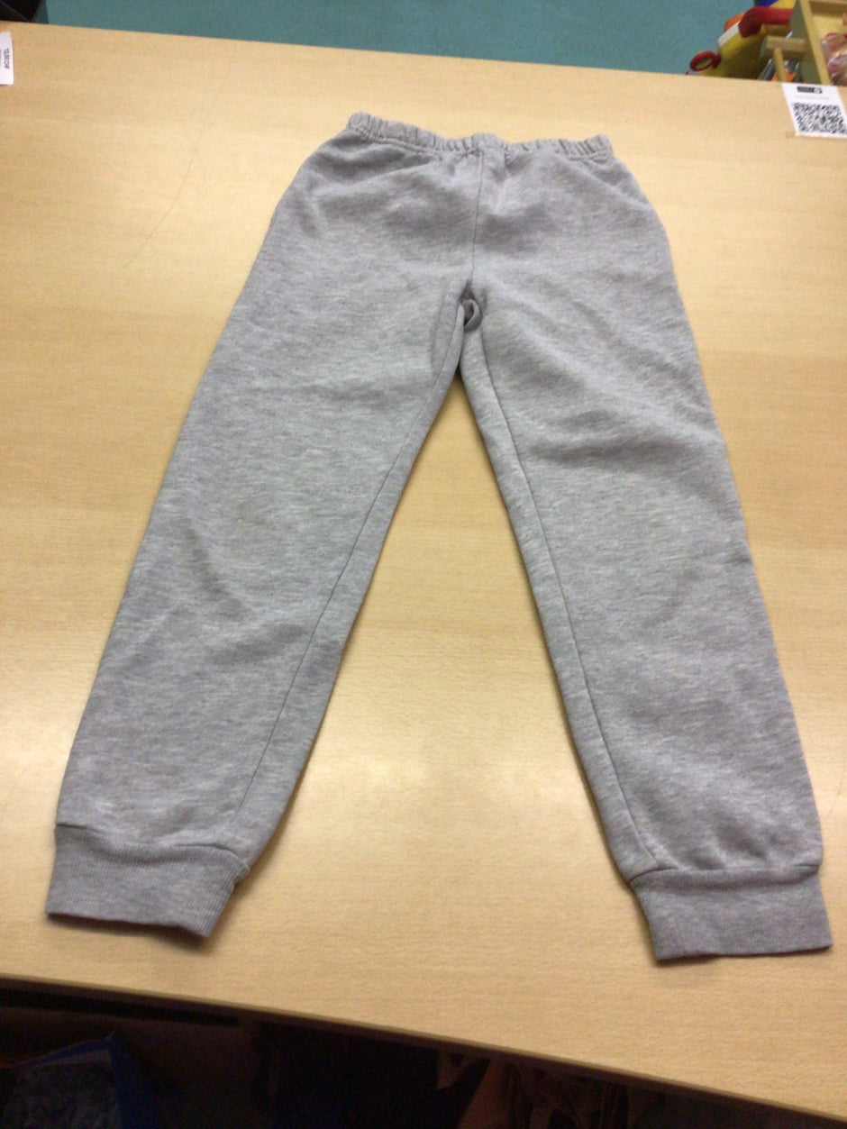 Jogginghose 122/128 Grau