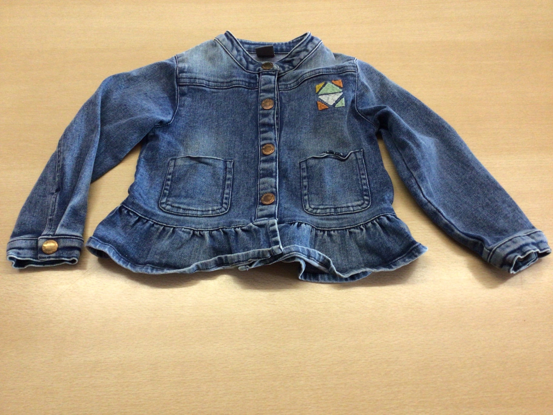 Jeansjacke 98 Blau