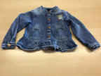 Jeansjacke 98 Blau