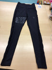  Sporthose XS Schwarz