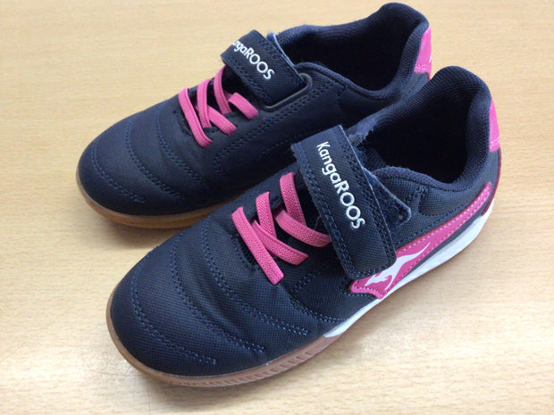 Kangaroos Sneaker 29 Blau und Pink
