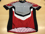 Trek Radtrikot L Rot, Grau, Schwarz, Weiß