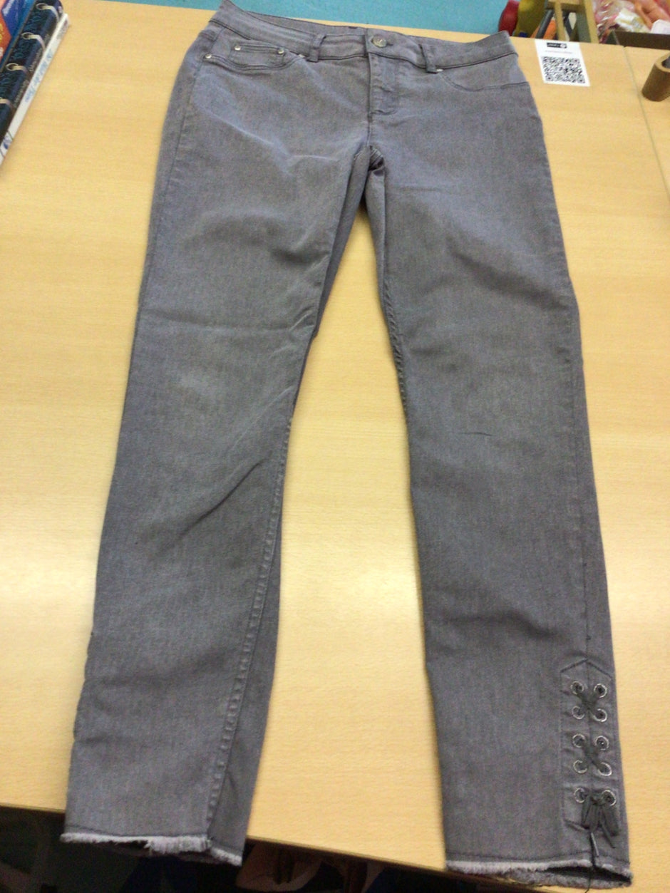 Lascana Jeans 38 Grau