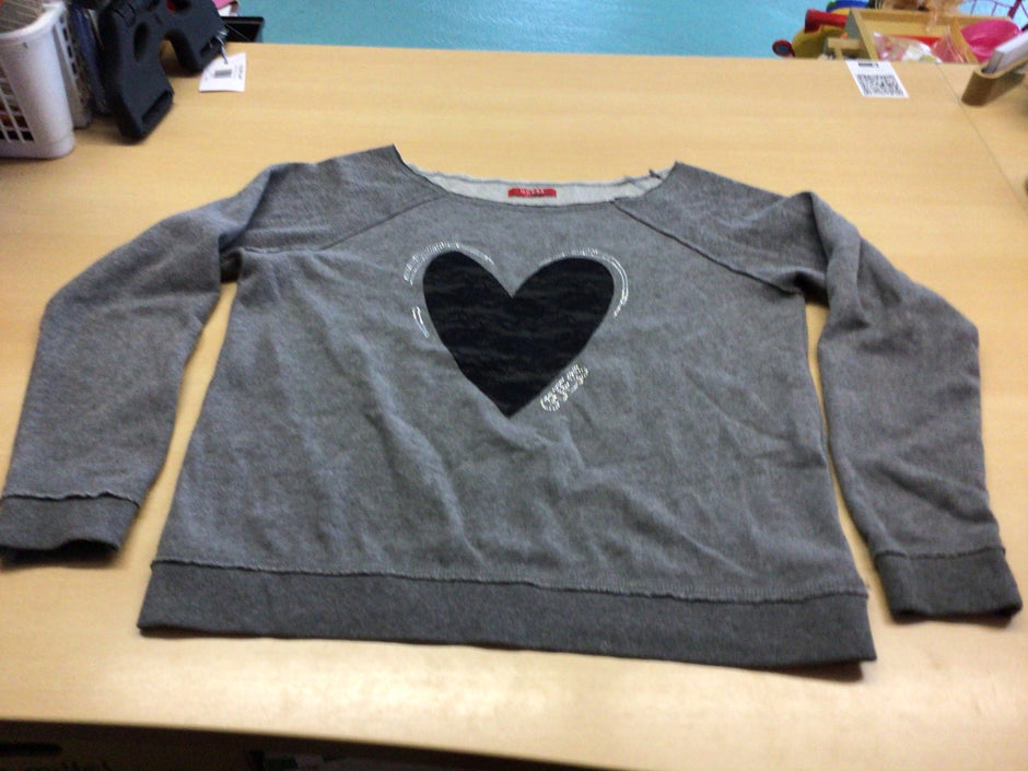 Guess Pullover S Grau