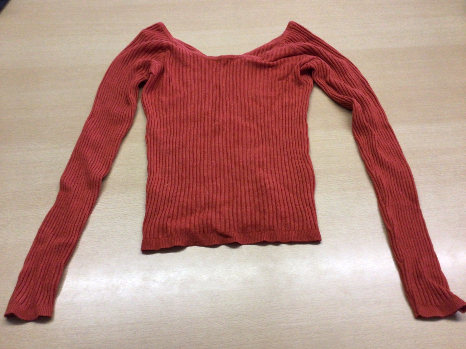 Pullover S Rot